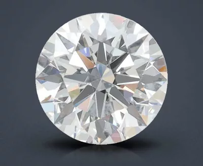 1.00ct D FL Rare Carat Ideal Cut Round Lab Grown Diamond