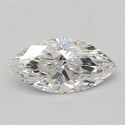 1.00ct E VS1 Rare Carat Ideal Cut Marquise Lab Grown Diamond
