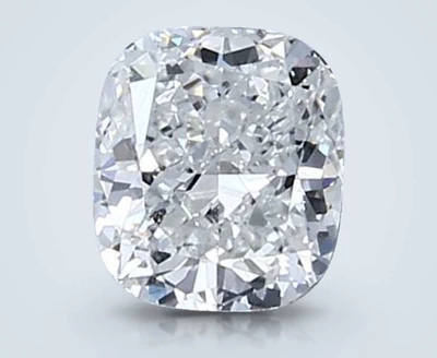 0.90ct G SI2 Rare Carat Ideal Cut Cushion Diamond