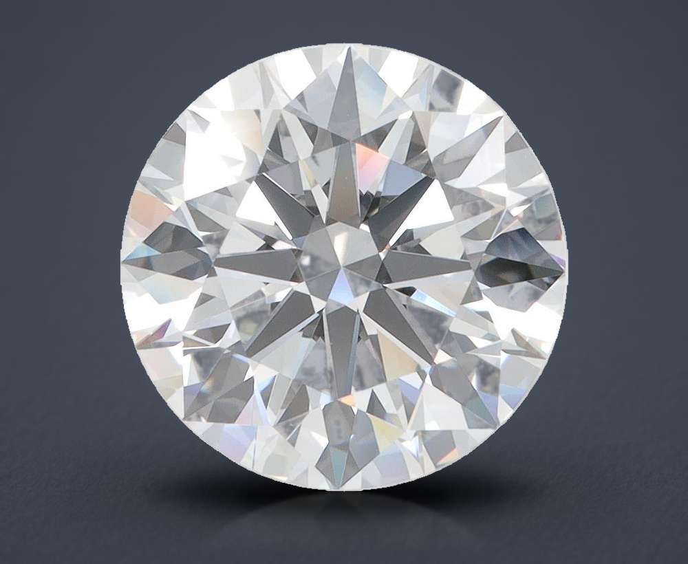 4.28ct D FL Rare Carat Ideal Cut Round Lab Grown Diamond