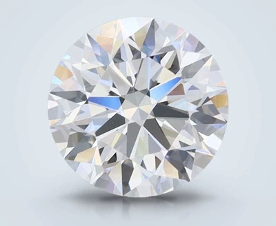 1.98ct D VVS1 Rare Carat Ideal Cut Round Lab Grown Diamond