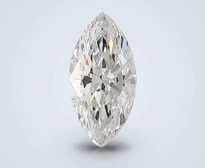 2.03ct E VVS2 Rare Carat Ideal Cut Marquise Lab Grown Diamond
