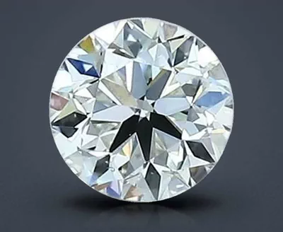 0.51ct J VVS2 Very Good Cut Round Diamond