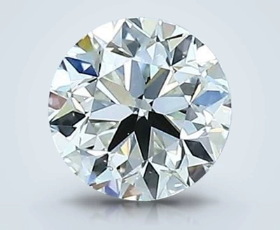 0.51ct J VVS2 Very Good Cut Round Diamond