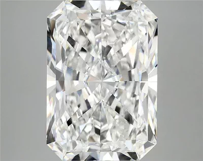 10.40ct F VVS2 Rare Carat Ideal Cut Radiant Lab Grown Diamond