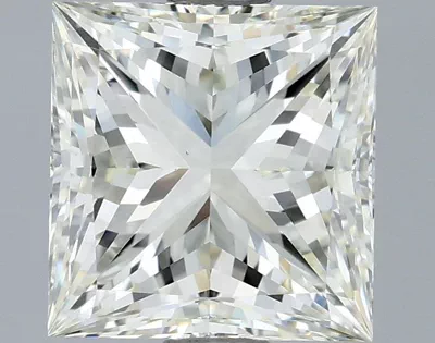 2.04ct K VS1 Very Good Cut Princess Diamond