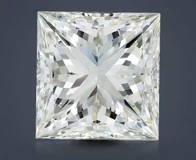 2.04ct K VS1 Very Good Cut Princess Diamond