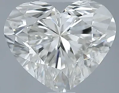 1.50ct J SI2 Rare Carat Ideal Cut Heart Diamond