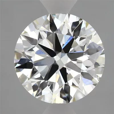 2.59ct H VVS2 Rare Carat Ideal Cut Round Lab Grown Diamond