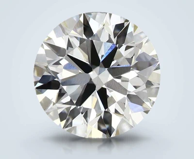 2.59ct H VVS2 Rare Carat Ideal Cut Round Lab Grown Diamond