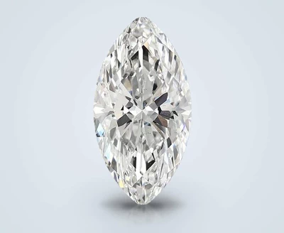 1.53ct E VS2 Rare Carat Ideal Cut Marquise Lab Grown Diamond