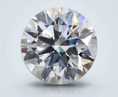 3.05ct E VS1 Rare Carat Ideal Cut Round Lab Grown Diamond