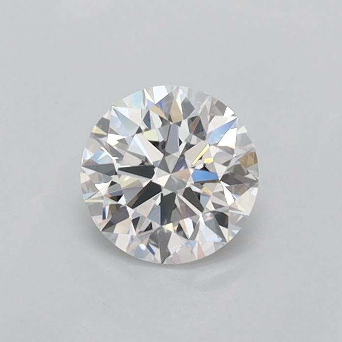 0.50ct D FL Rare Carat Ideal Cut Round Lab Grown Diamond