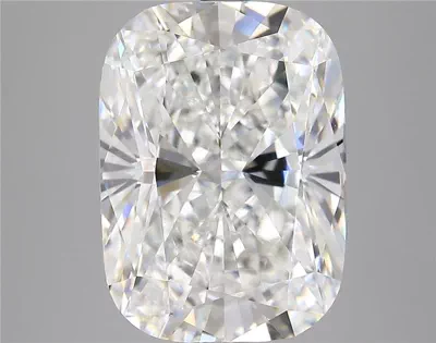 8.46ct F VVS2 Rare Carat Ideal Cut Cushion Lab Grown Diamond