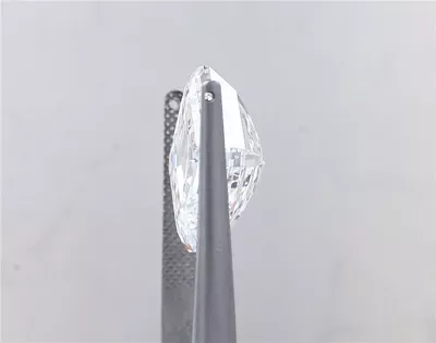 15.49ct F VVS2 Rare Carat Ideal Cut Asscher Lab Grown Diamond