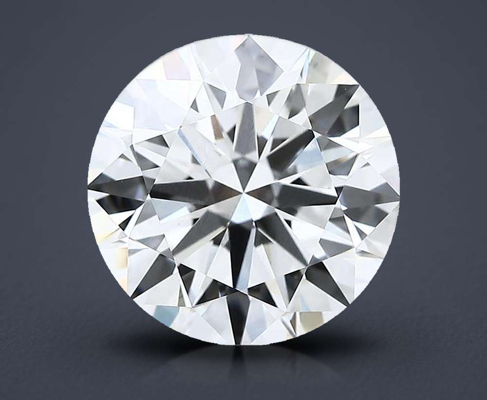6.03ct G VVS2 Rare Carat Ideal Cut Round Lab Grown Diamond