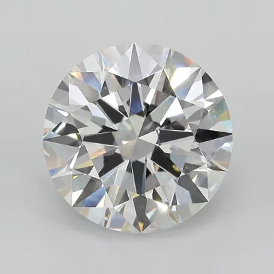 7.10ct E VVS2 Rare Carat Ideal Cut Round Lab Grown Diamond
