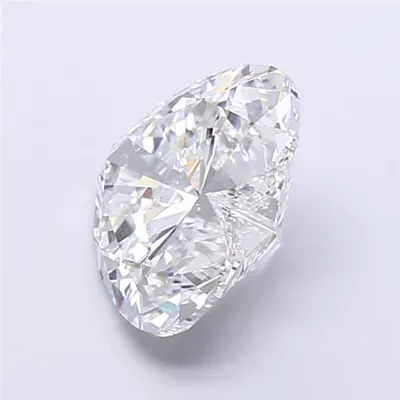 6.06ct E VVS2 Rare Carat Ideal Cut Heart Lab Grown Diamond