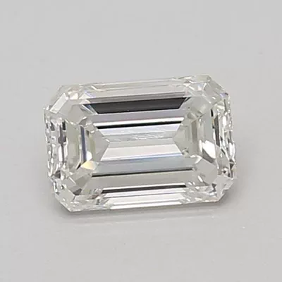 0.82ct E VVS2 Very Good Cut Emerald Lab Grown Diamond