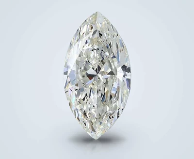 7.02ct K SI2 Rare Carat Ideal Cut Marquise Diamond