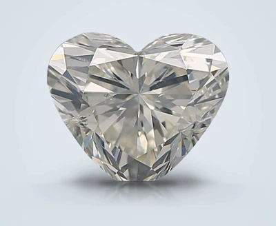1.01ct I SI2 Rare Carat Ideal Cut Heart Diamond