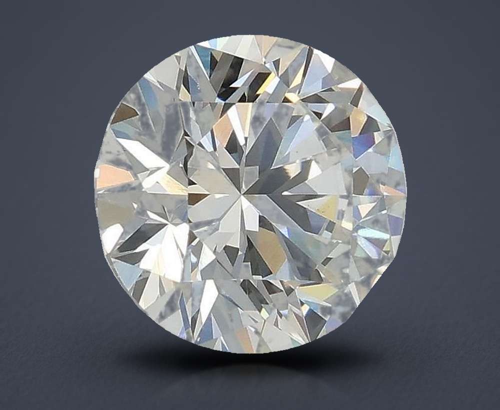1.81ct F VS1 Excellent Cut Round Lab Grown Diamond