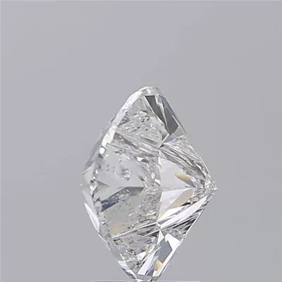 3.51ct D SI2 Rare Carat Ideal Cut Heart Diamond
