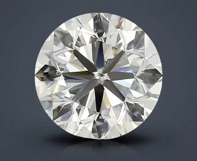 3.00ct J SI1 Very Good Cut Round Diamond