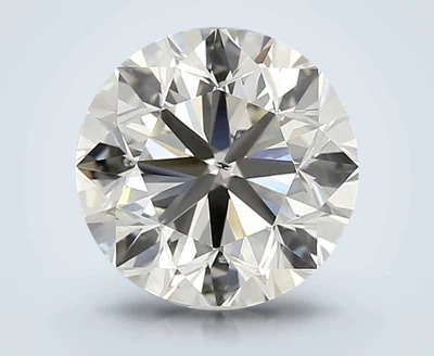 3.00ct J SI1 Very Good Cut Round Diamond