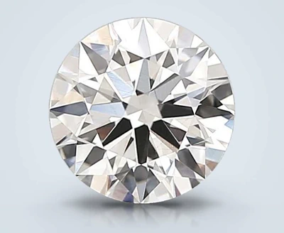 1.53ct H VS2 Rare Carat Ideal Cut Round Lab Grown Diamond