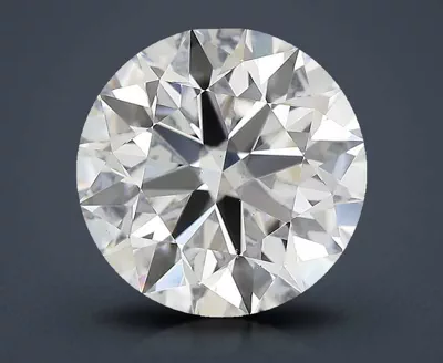 3.51ct D VS2 Excellent Cut Round Diamond