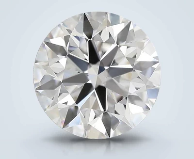 3.51ct D VS2 Excellent Cut Round Diamond
