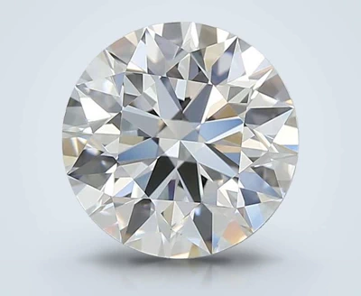 2.01ct D FL Rare Carat Ideal Cut Round Lab Grown Diamond