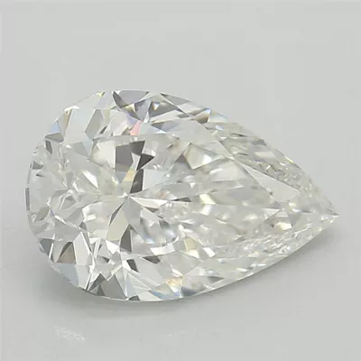 1.01ct E VS1 Rare Carat Ideal Cut Pear Lab Grown Diamond