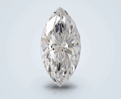 2.06ct E VVS2 Rare Carat Ideal Cut Marquise Lab Grown Diamond