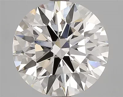 2.65ct I IF Rare Carat Ideal Cut Round Diamond