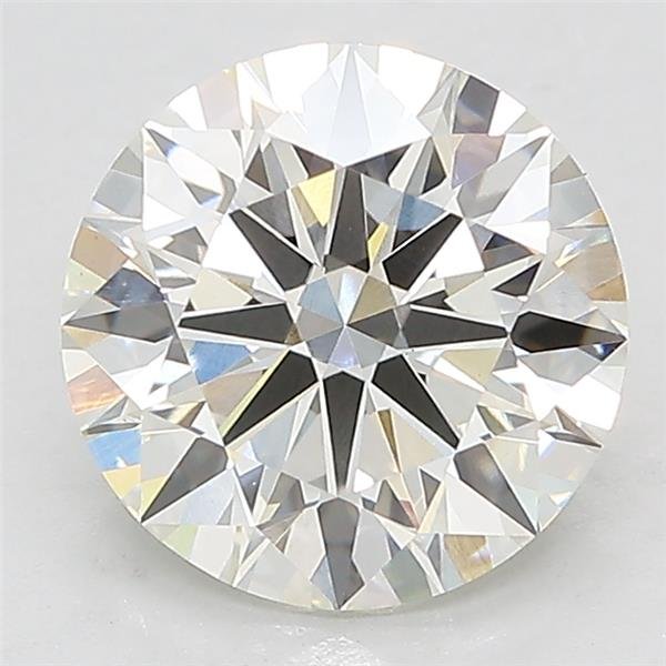 2.58ct J VS1 Excellent Cut Round Lab Grown Diamond