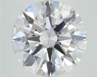 13.64ct F VVS2 Rare Carat Ideal Cut Round Lab Grown Diamond