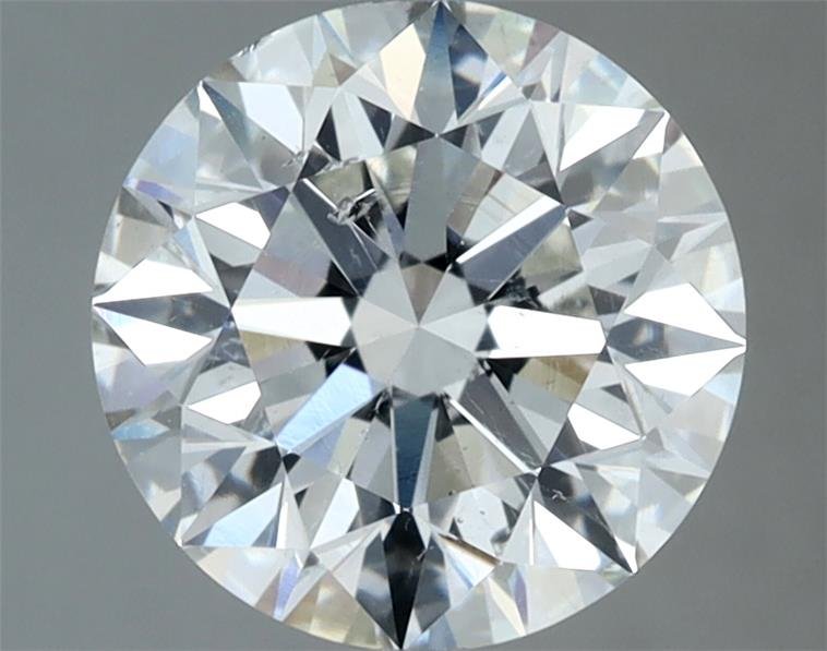 2.51ct H SI2 Excellent Cut Round Diamond