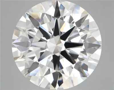 20.24ct F VVS2 Rare Carat Ideal Cut Round Lab Grown Diamond
