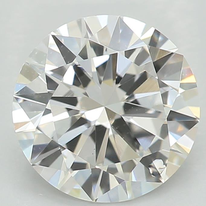 1.06ct D VS1 Excellent Cut Round Lab Grown Diamond