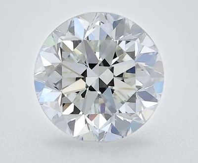 0.90ct J VVS1 Good Cut Round Diamond