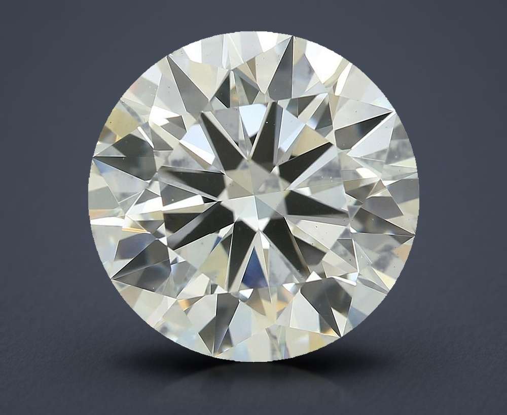 5.58ct F VS1 Rare Carat Ideal Cut Round Lab Grown Diamond