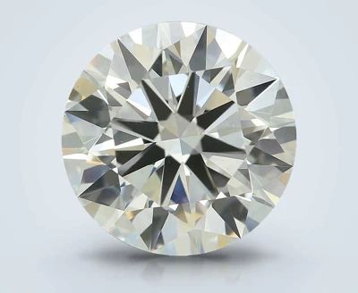 5.58ct F VS1 Rare Carat Ideal Cut Round Lab Grown Diamond