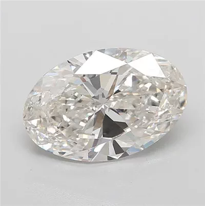 6.00ct H VS1 Rare Carat Ideal Cut Oval Lab Grown Diamond