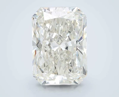 10.32ct G VS1 Rare Carat Ideal Cut Radiant Lab Grown Diamond