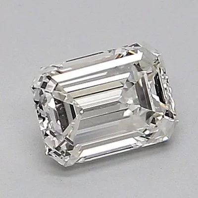 0.50ct G VS1 Rare Carat Ideal Cut Emerald Diamond