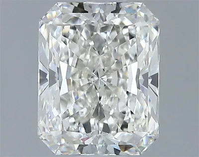 1.14ct I VS2 Rare Carat Ideal Cut Radiant Diamond