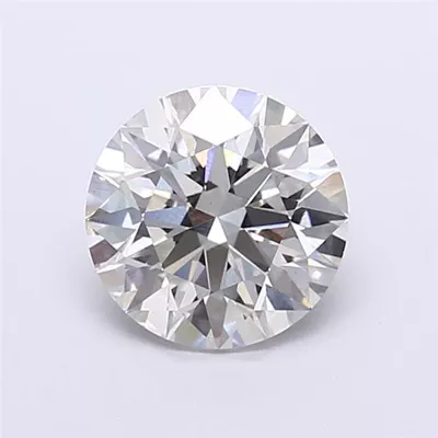 2.10ct G VS2 Rare Carat Ideal Cut Round Lab Grown Diamond