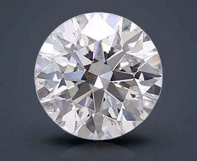 2.10ct G VS2 Rare Carat Ideal Cut Round Lab Grown Diamond